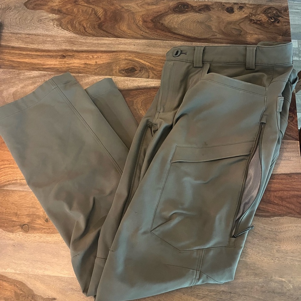 KUIU Attack Pants in Olive - Picture 3 of 7